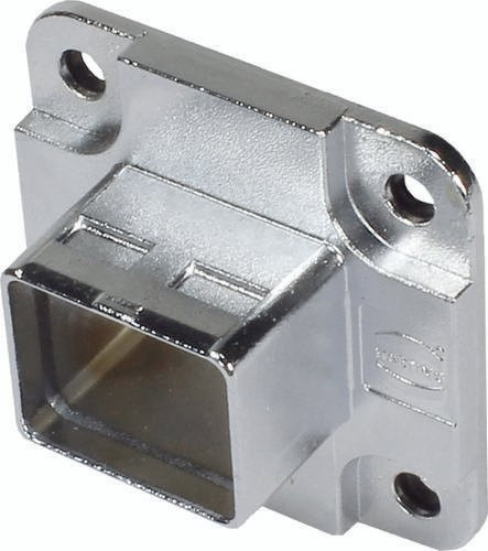 HARTING Anbaugehäuse 09 45 595 0030 aus Zinkdruckguss in Silber - Bild 1