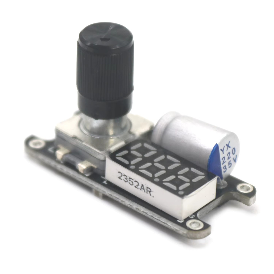 DYKBmetered DRV8874 Motortreiber mit LED-Anzeige und PWM Vorwärts-/Rückwärts-Geschwindigkeitsregelung für 12V 24V 36V 5A gebürstete Gleichstrommotoren, Wasserpumpen und Industrieventilatoren - Bild 2