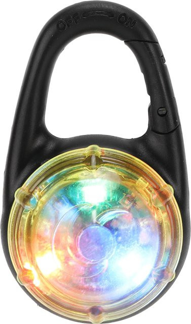 Neoglint Hundeanhänger LED, leuchtend, wasserdicht, Orange gelbe Lichtfarbe, Unisex - Bild 1