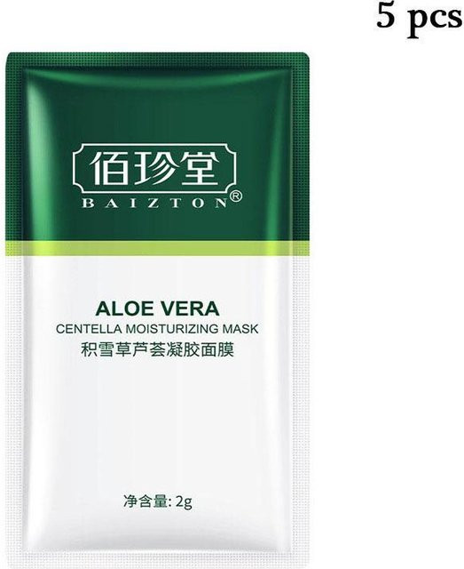 SENANA Centella Asiatica und Aloe Vera Gel Maske, Unisex - Bild 1