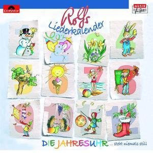 CD Rolf Zuckowski und Seine Freunde - Rolfs Liederkalender / Die Jahresuhr - Bild 1