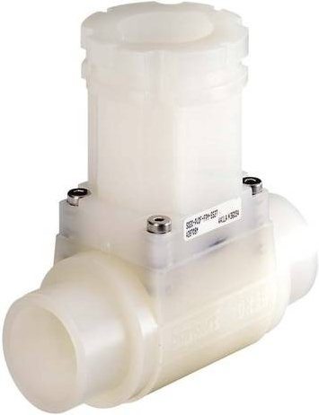 Bürkert Fitting für Durchflussmessungen S020 transparent - Bild 1