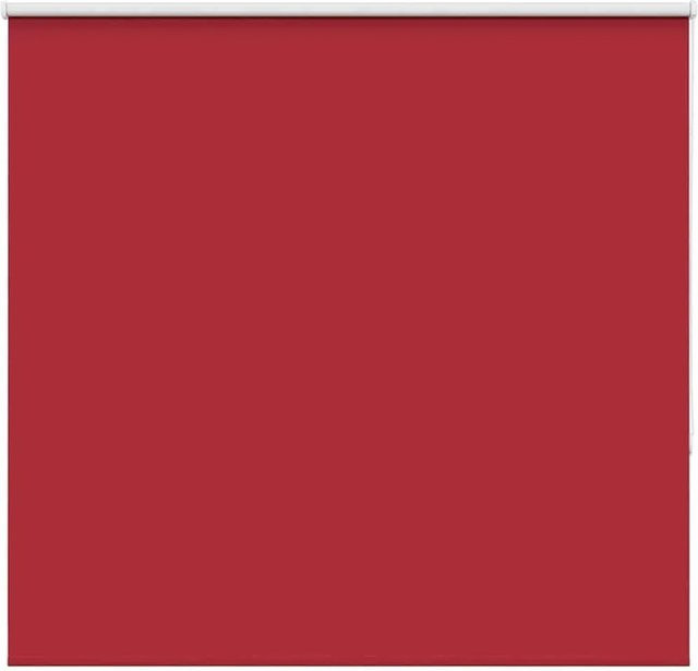 vidaXL Verdunkelungsrollo aus Polyester in Rot, Breite: 145 cm, Höhe: 130 cm - Bild 1