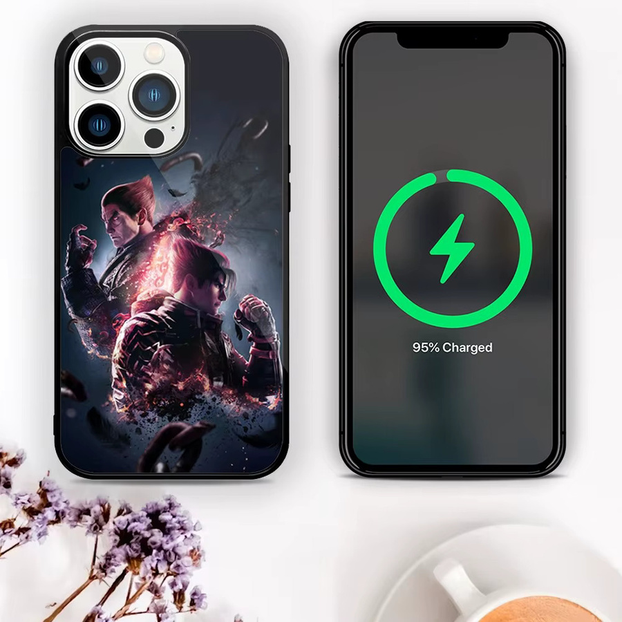 Tekken 8 Handyhülle mit Magnetfunktion für iPhone 11 12 13 14 15 Pro Max XS XR Plus Multicolor - Bild 2