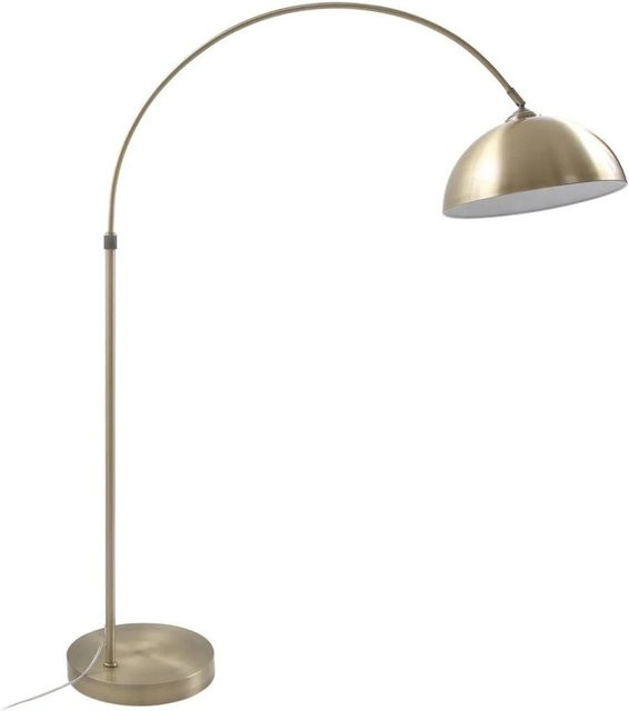 Lindby Bogenleuchte Lennart Stehlampe aus Metall in Bronze, Höhe: 183 cm, E27 - Bild 1