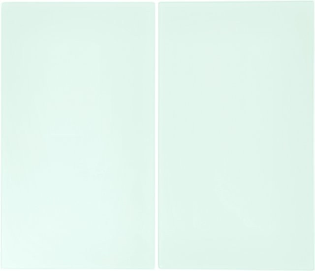 SILVERCREST Herdabdeckplatte aus Glas in Weiß (Milchglas) - Bild 1