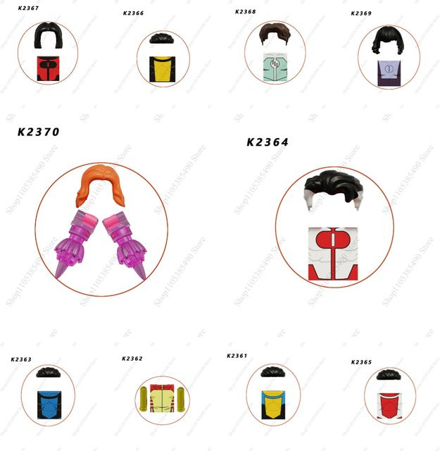 Bandai Filmfiguren Mini-Bausatz, Actionfiguren, Montage-Spielzeug - Bild 1