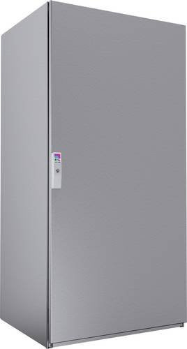 Rittal Netzwerk- und Serverschrank aus rostfreiem Stahl in Silber - Bild 1