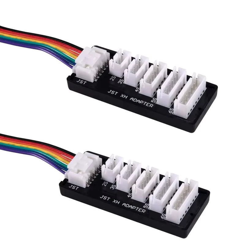 AOKIN JST-XH-2-6S Lipo Batterie Balance Board Adapter für Ladegeräte in Schwarz - Bild 2