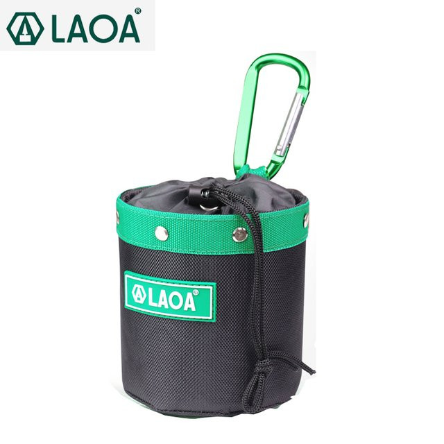 LAOA Multifunktionale Werkzeugtasche aus Edelstahl für Schrauben und Nägel zur sicheren Lagerung und Reparatur - Bild 1