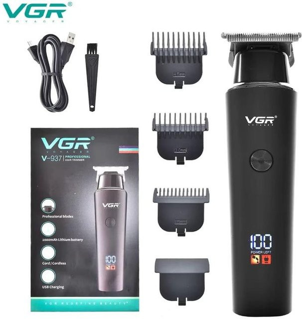 VGR Haartrimmer V-937, Schwarz, Herren - Bild 1