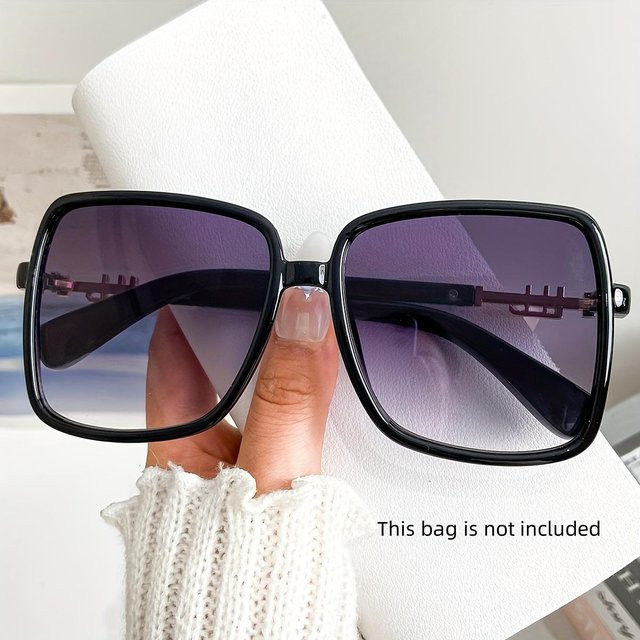 Yiran glasses Brille, quadratisch, Metall, blau rosa, Unisex, Damen - Bild 1