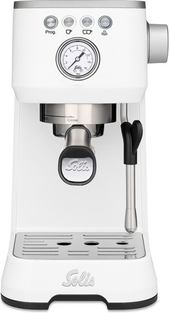 Solis Barista Perfetta Plus Type 1170 v2 Siebträgermaschine in Weiß - Bild 1