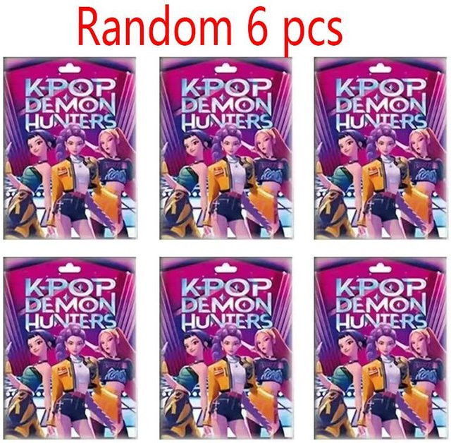 K-HOME Anime Film Überraschungsbox K-POP Hexenjagd Super Idol Rumi Mira Zoey Dämonenjäger Mini Figur, PVC Modell, ab 14 Jahren - Bild 1