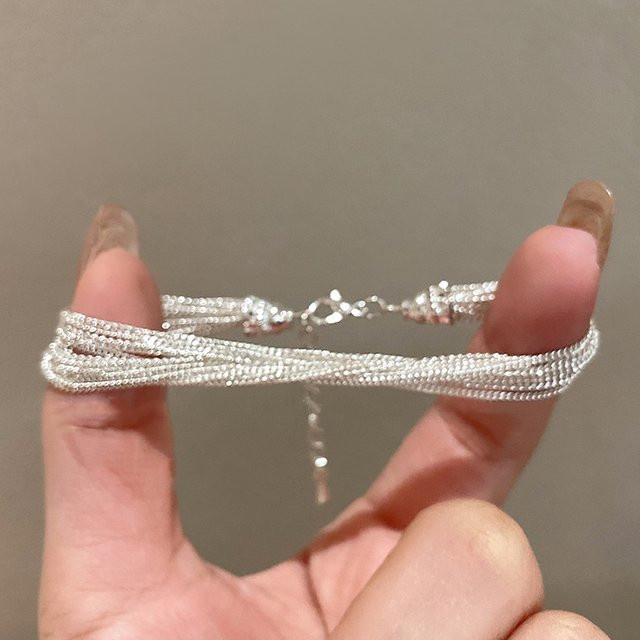 FANGSU Armband, 925 Sterlingsilber, Damen - Bild 1