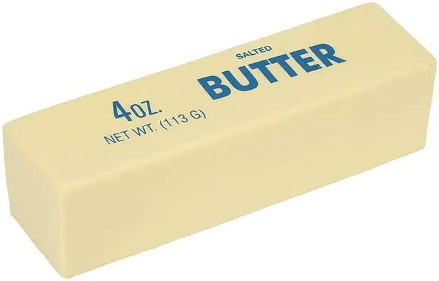 Butterstick-Kneif-Spielzeug, mit langsamer Rückfederung, Büro-Stressabbau - Bild 1