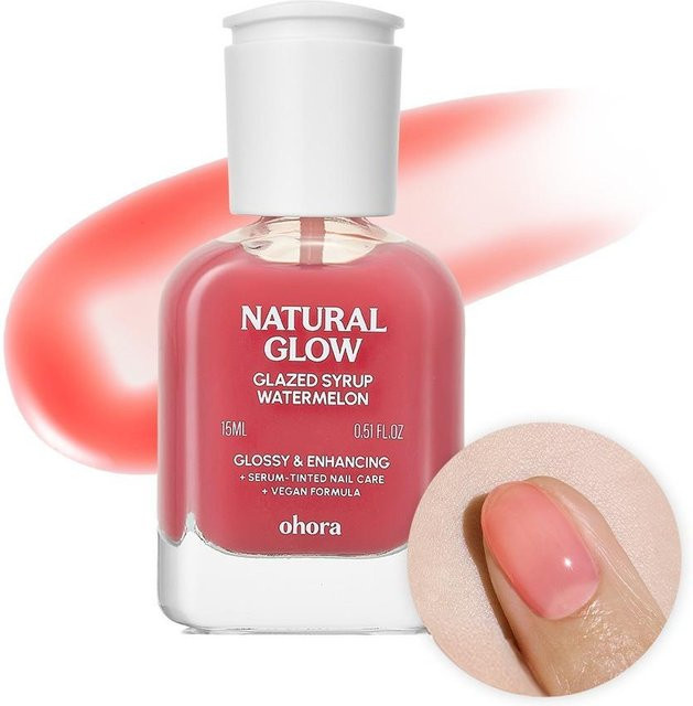 Ohora Glazed Syrup Nagelhärter, Watermelon, 15 ml - Bild 1