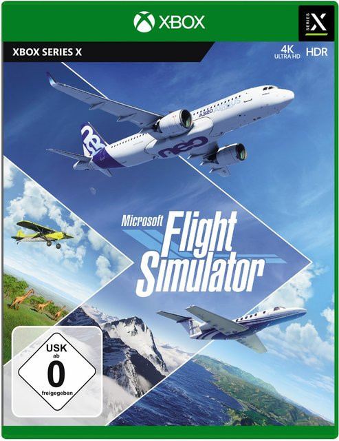 Microsoft Xbox Series X|S Flight Simulator Standard Edition - Bild 1