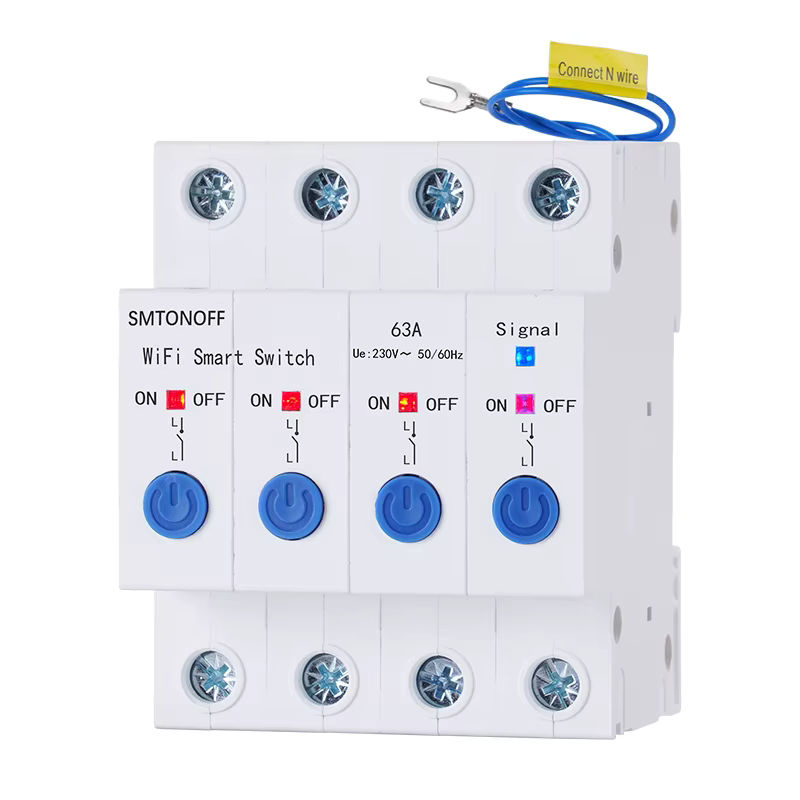 EWeLink WLAN Smart-Schalter mit 4 isolierten Kanälen für Sprachsteuerung und Zeitschaltuhr - Bild 2