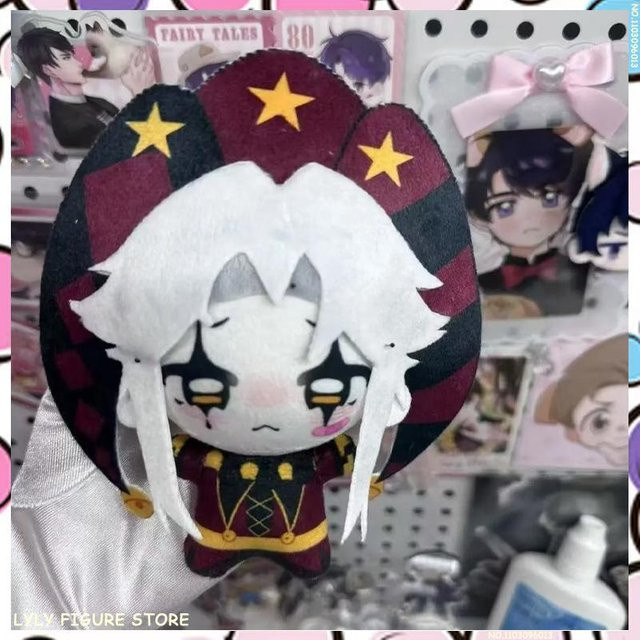 Yiran toy Pierrot Der Freak Zirkusfreaks Plüschtier, 10cm, ab 14 Jahren - Bild 1