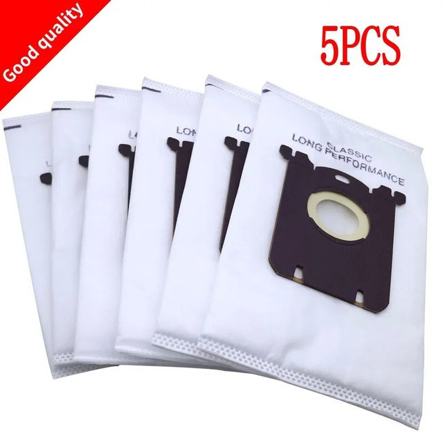 12 Electrolux Staubsaugerbeutel Standard Bag für FC8020 FC8130 HR8349 HR8368 FC8404 HR8300 und AEG Tornado Volta in Weiß - Bild 1