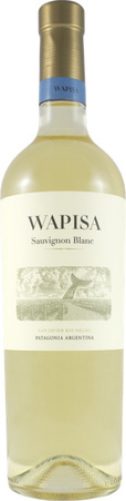 Wapisa Sauvignon Blanc 2021, Weißwein aus Argentinien, 0,75 l