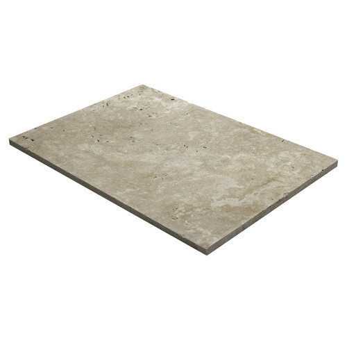 WOHNRAUSCH Wand- und Bodenfliese Tosca Classic in Travertin-Optik, beige/gelb/braun/grau, matt, B: 40,6 cm, T: 61 cm, H: 1,2 cm - Bild 2