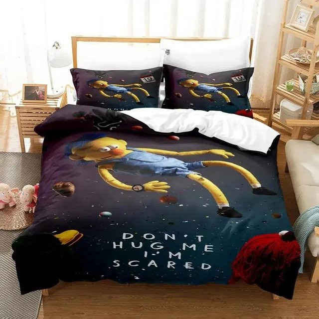 Lodestar Bettwäscheset mit Anime-Motiv aus Mikrofaser, 2-teilig, Mehrfarbig, B: 70 cm, L: 133 cm - Bild 1