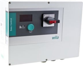 Wilo Schaltgerät mit LC-Display und mikroprozessorgesteuerter Funktion in Weiß - Bild 1