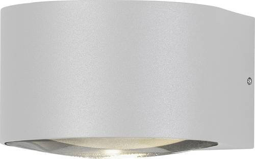 Konstsmide Gela Außenwandleuchte Weiß mit LED-Leuchtmittel B/H/T: 11 x 6,5 x 15,5 cm - Bild 1