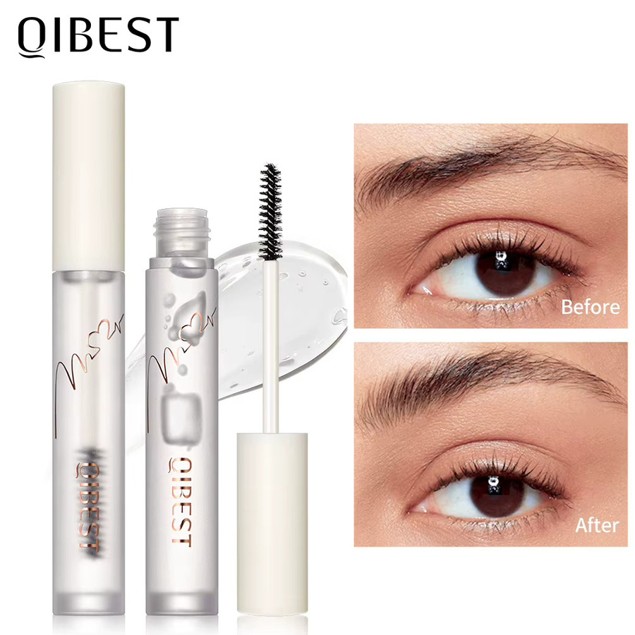 QIBEST Augenbrauengel, Transparent, Unisex - Bild 2