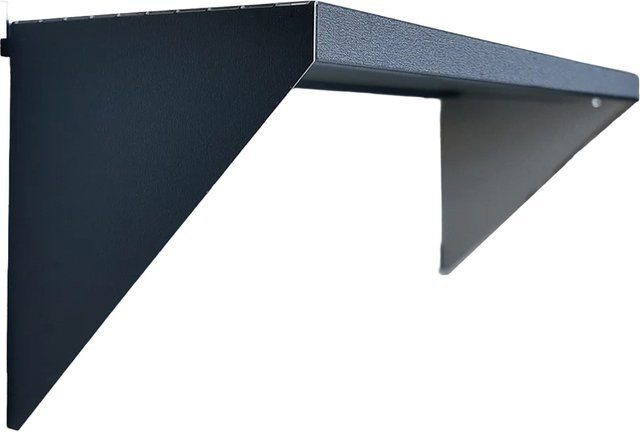 Weka Metall Regal Gary für das Metallgerätehaus, Anthrazit, Breite: 50 cm, Höhe: 210 cm, Tiefe: 30 cm - Bild 1