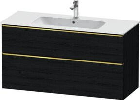 Duravit Waschtischunterschrank D-Neo Wandmontage, Weiß Hochglanz, B: 121 cm, T: 46,2 cm, H: 62,5 cm - Bild 1