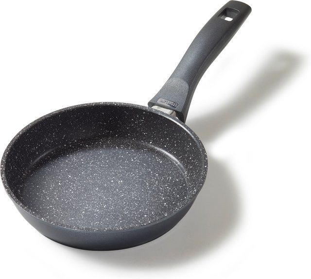 Stoneline Bratpfanne aus Aluguss mit Antihaft-Beschichtung, Grau, Durchmesser: 18 cm - Bild 1