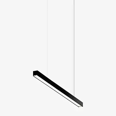 Tunto LED40 Pendelleuchte in Schwarz aus Metall für modernes Design - Bild 1