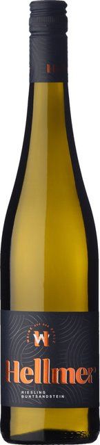 Hellmer Riesling Weißwein, 2023, Pfalz, trocken, 0,75 l - Bild 1