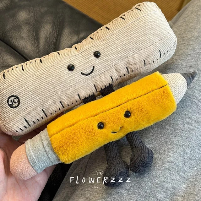Jellycat Bleistift-Lineal-Plüschtier, Plüsch - Bild 1