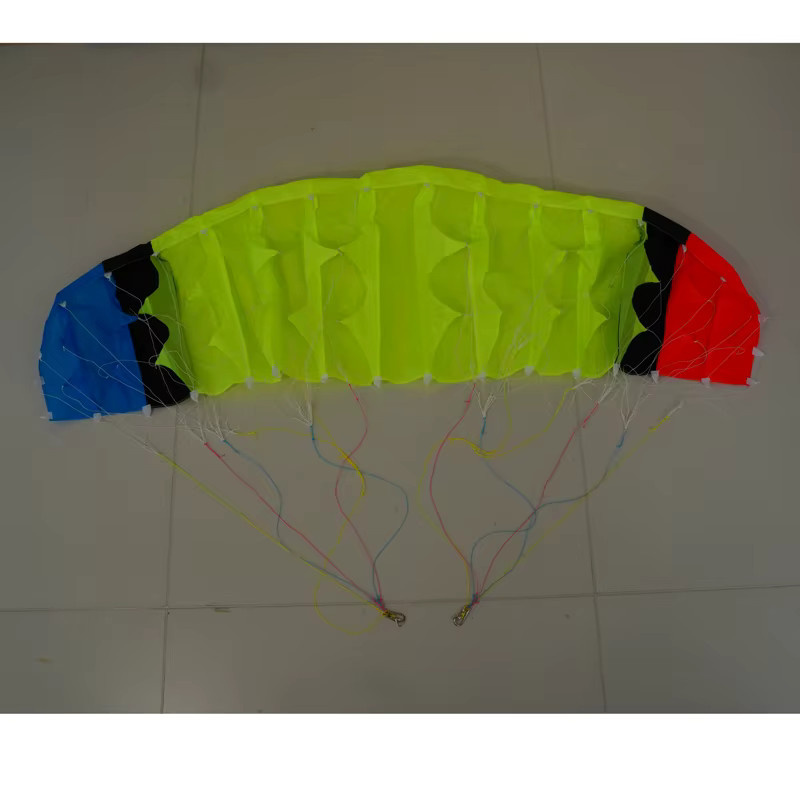YUENHOANG Trainingsflügel RC-Gleitschirmmodell, 1-teiliges Set, 1,28 Meter - Bild 2