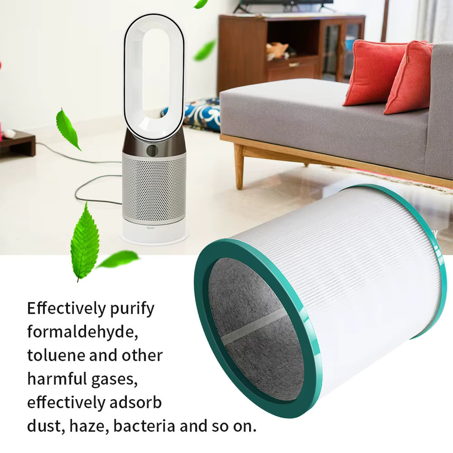 Ersatzfilter für Dyson Luftreiniger TP01 TP02 TP03 AM11 BP01 Fan Pure Cold Chain Tower in Weiß - Bild 4