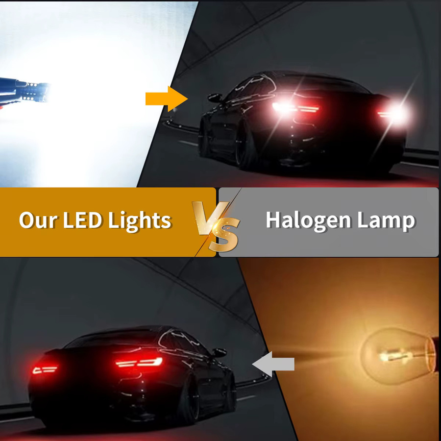 Super helle T10 4014 LED W5W 168 Chipsatz-Leuchtmittel für Auto Blinker und Leselampe - Bild 4