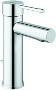 Grohe Waschtisch-Einhebelmischer Essence in Chrom mit Ablaufgarnitur und wassersparender Funktion - Bild 1