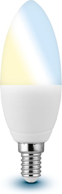 LIVARNO HOME Smart Home Zigbee Leuchtmittel Kerze mit Lichtfarbensteuerung in Weiß - Bild 1