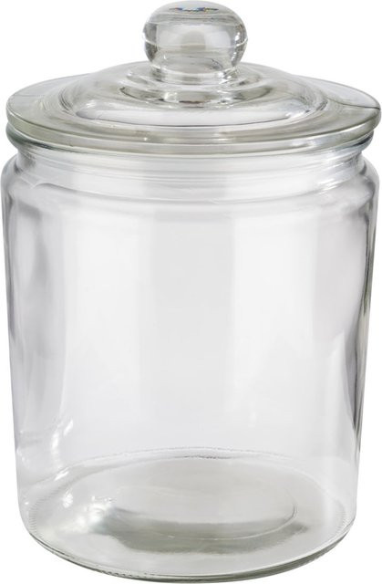 APS Vorratsglas Classico rund, transparent, 2 l, B: 14 cm, H: 21,5 cm, Ø: 14 cm - Bild 1