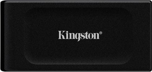 Kingston XS1000 Externe SSD 1 TB USB-C Schwarz - Bild 1