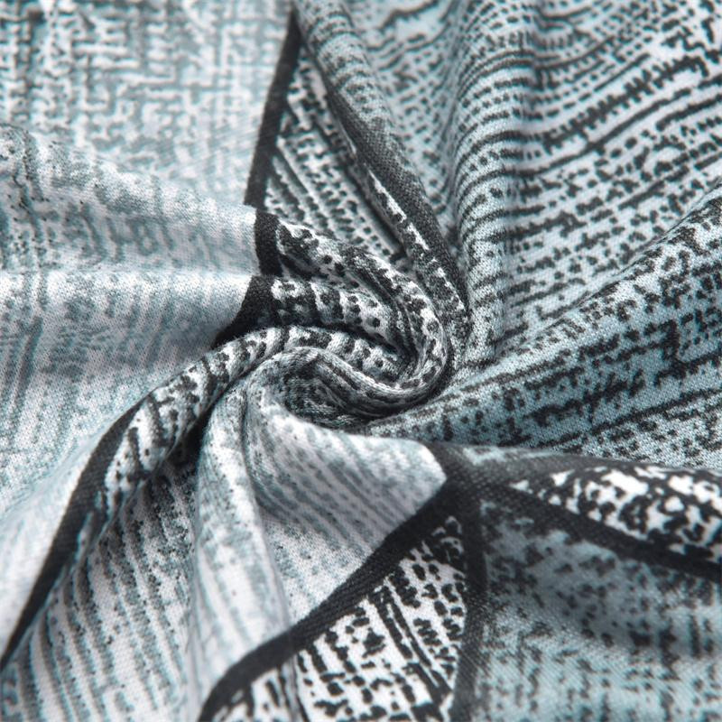 S-EMIGA Style Stretch Stuhlbezug für Esszimmer und Bürostühle aus elastischem Material, Grau - Bild 2