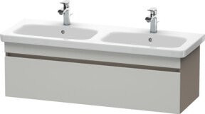 Duravit Waschtischunterschrank DuraStyle in Weiß, B/T/H: 123 x 44,8 x 39,8 cm - Bild 1