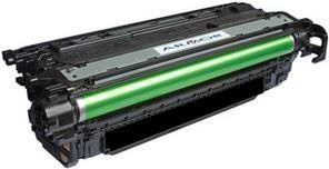 Armor Tonerpatrone Schwarz kompatibel für HP Color LaserJet Enterprise CP4525dn, CP4525n und CP4525xh - Bild 1