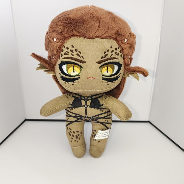 Yiran Health & Beauty Baldur's Gate 3 Plüsch Lae'Zel Minthara Shadowheart Wyll, Plüschtiere, 25cm - Bild 1