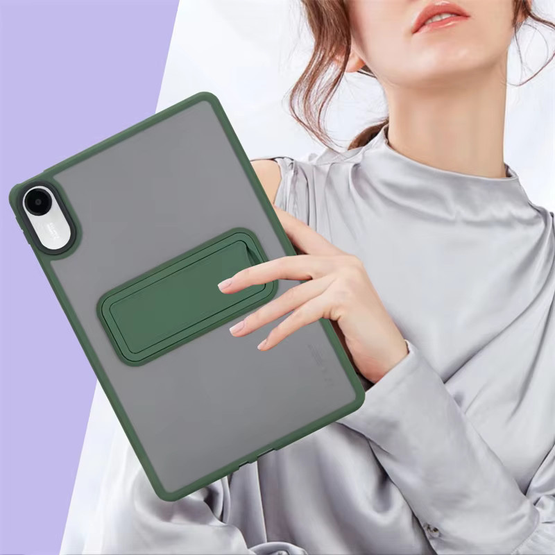Schutzhülle mit Standfunktion für Xiaomi MiPad 8 7 Pro 11.2 6 5 6S 7S Pro 12.5 11 Zoll und Redmi Pad 2 SE 8.7 11 Zoll in Pink oder Green - Bild 6