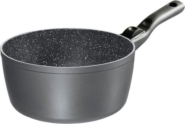 Stoneline Flex Stielkasserolle mit abnehmbarem Griff, Farbe: Grau, Durchmesser: 20 cm - Bild 1